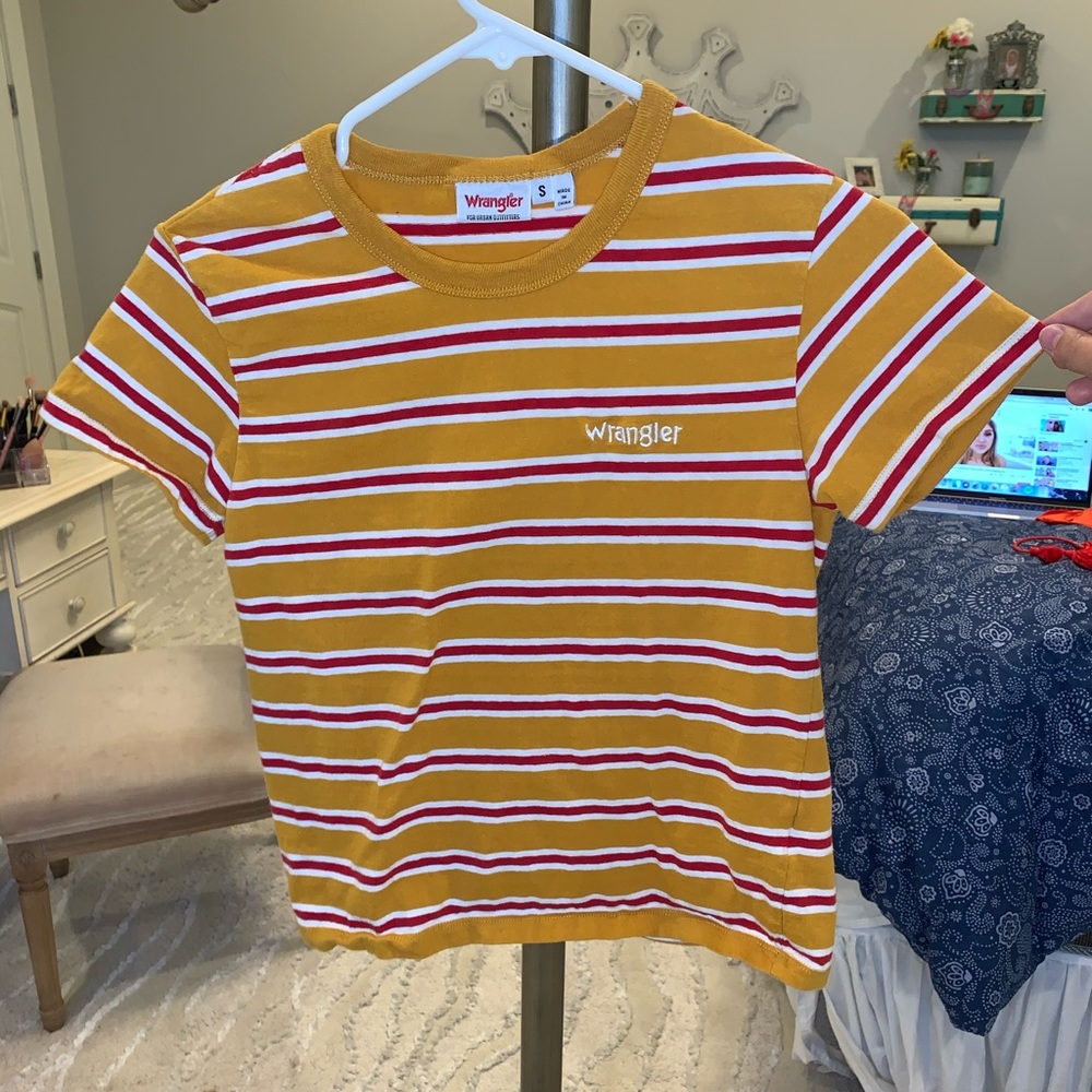 Wrangler Striped Tee